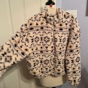 Love tree sweater - size small